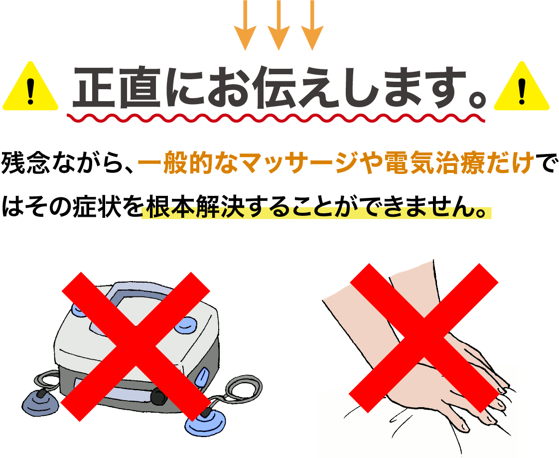 正直にお伝えします。